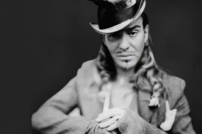 John Galliano portrait