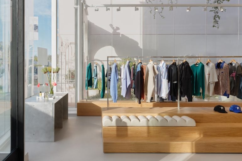 le PÈRE Opens New Boutique on Melrose Avenue