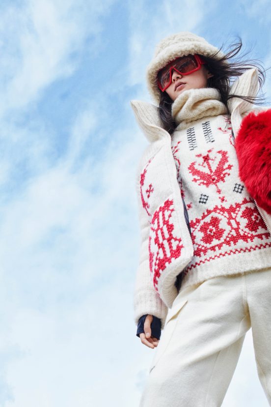 Moncler Grenoble Fall Winter Ad Campaign