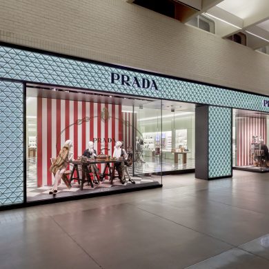 Prada Opens a New Store in Dallas, Texas