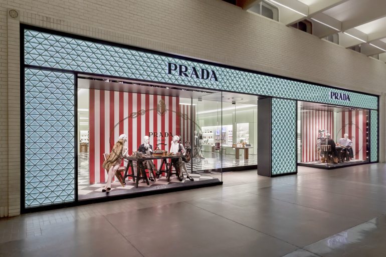 Prada Opens a New Store in Dallas, Texas