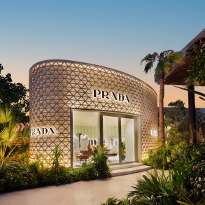 Prada Expands Dubai Presence with Two Beachfront Boutiques