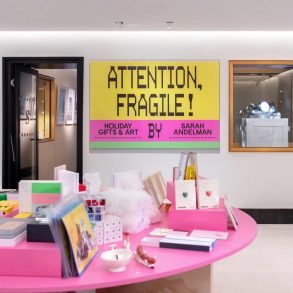 Sarah Andelman Organizes Festive Retail Pop-Up At Sotheby's Paris Headquarters