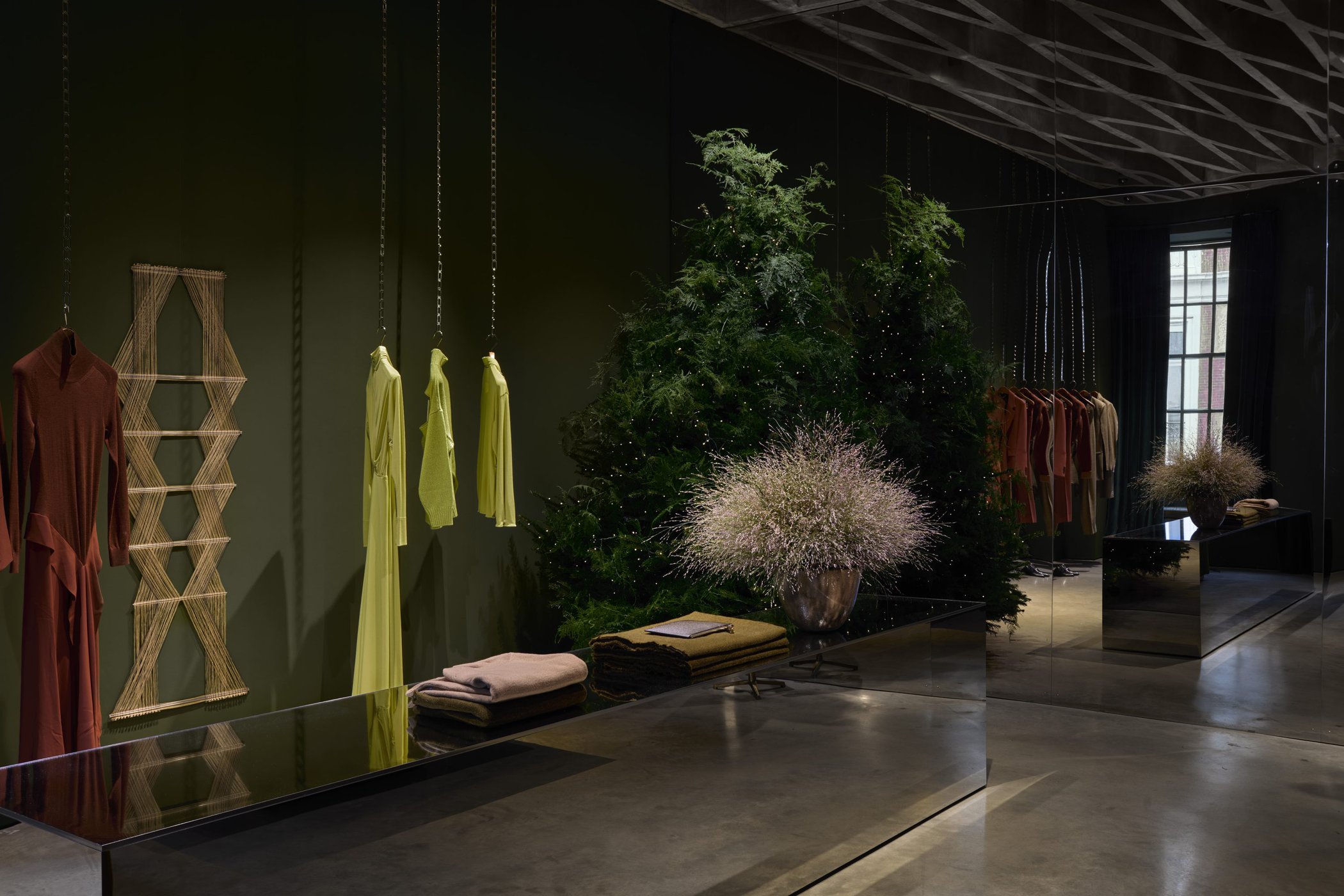 Victoria Beckham Reveals New Store Layout by Rose Uniacke