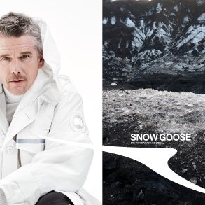 Canada Goose Holiday 2024 Ad Campaign