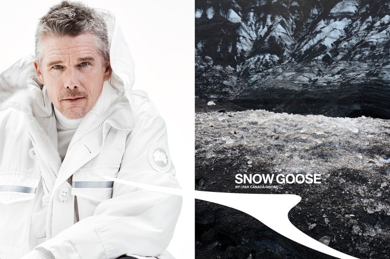 Canada Goose Holiday 2024 Ad Campaign