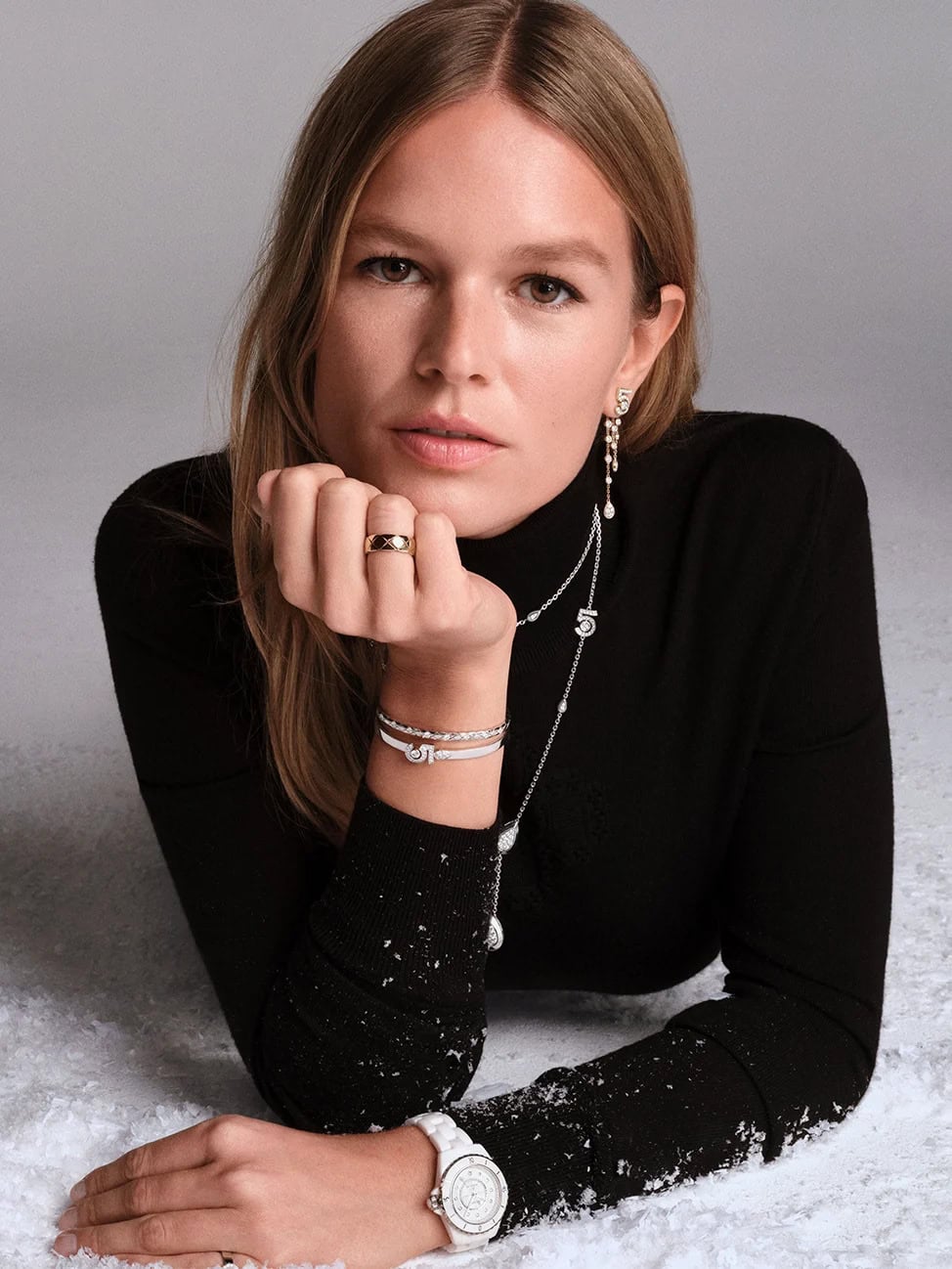 Chanel 'Fine Jewelry' Holiday 2024 Ad Campaign