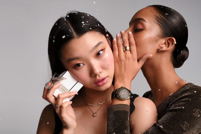 Chanel 'Fine Jewelry' Holiday 2024 Ad Campaign