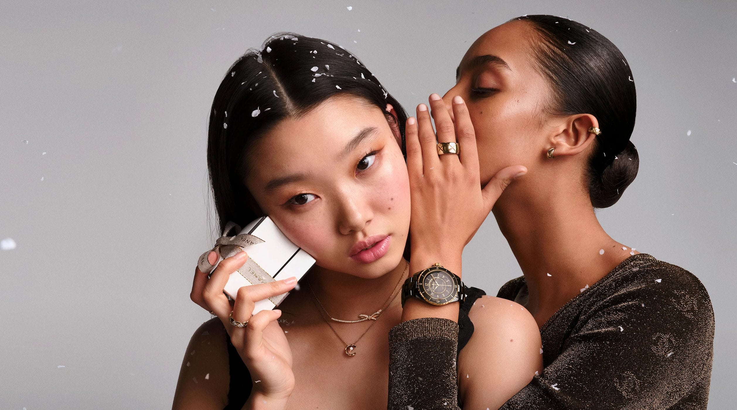 Chanel 'Fine Jewelry' Holiday 2024 Ad Campaign