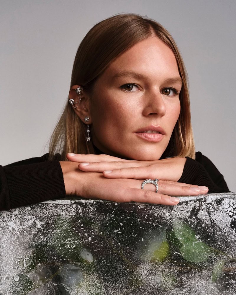 Chanel 'Fine Jewelry' Holiday 2024 Ad Campaign