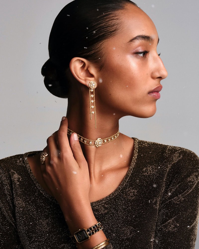 Chanel 'Fine Jewelry' Holiday 2024 Ad Campaign