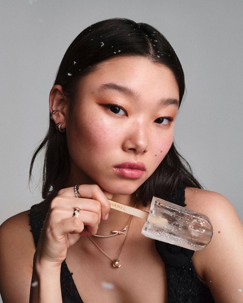 Chanel 'Fine Jewelry' Holiday 2024 Ad Campaign