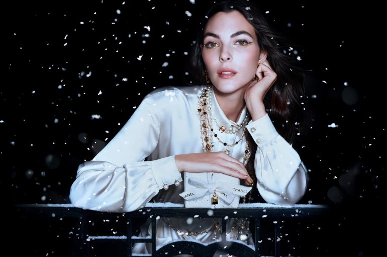 Chanel Holiday 2024 Ad Campaign