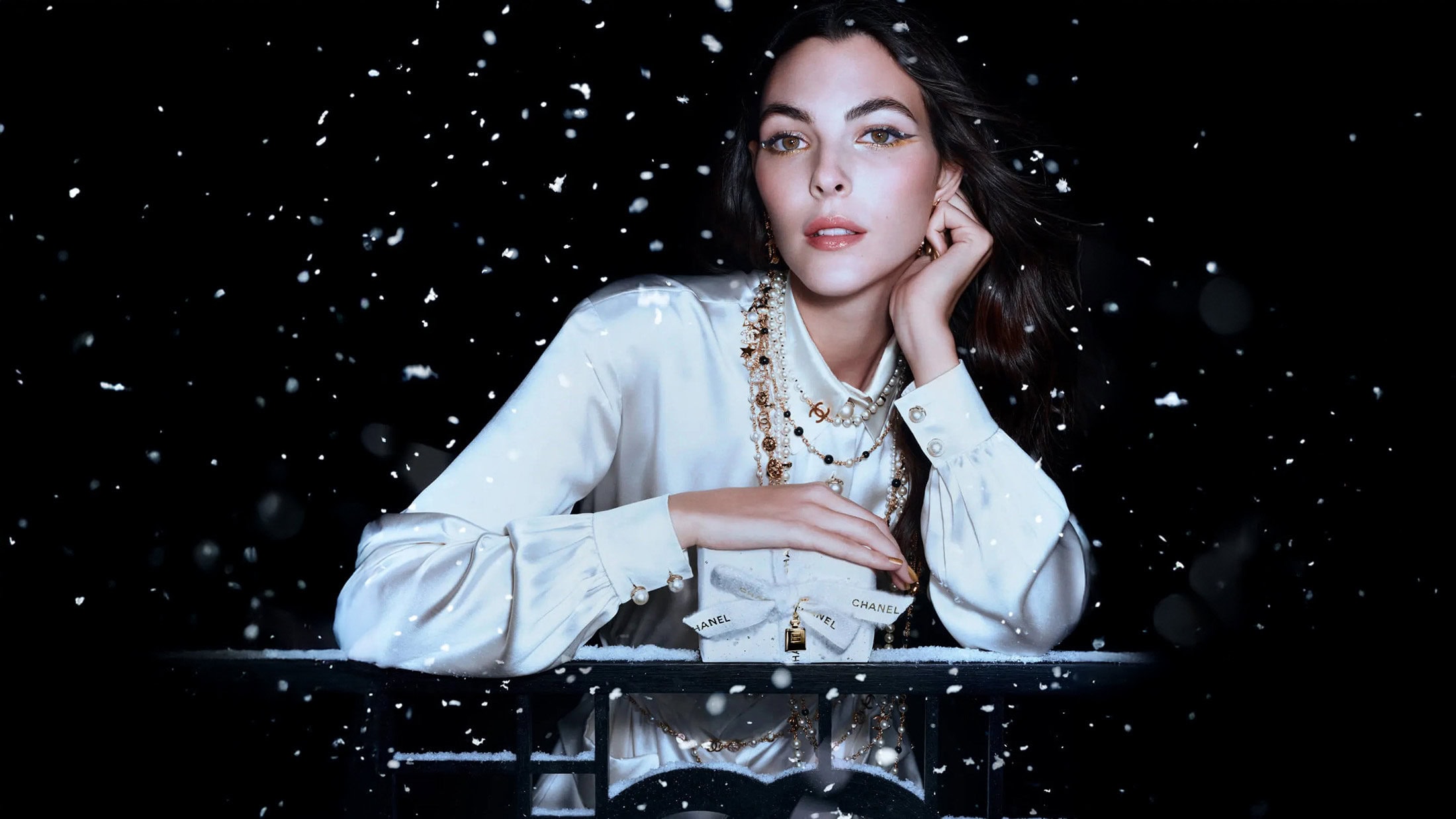 Chanel Holiday 2024 Ad Campaign