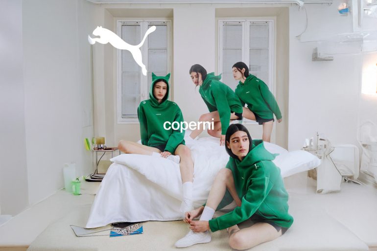 Coperni x Puma 'New Drop' 2024 Ad Campaign