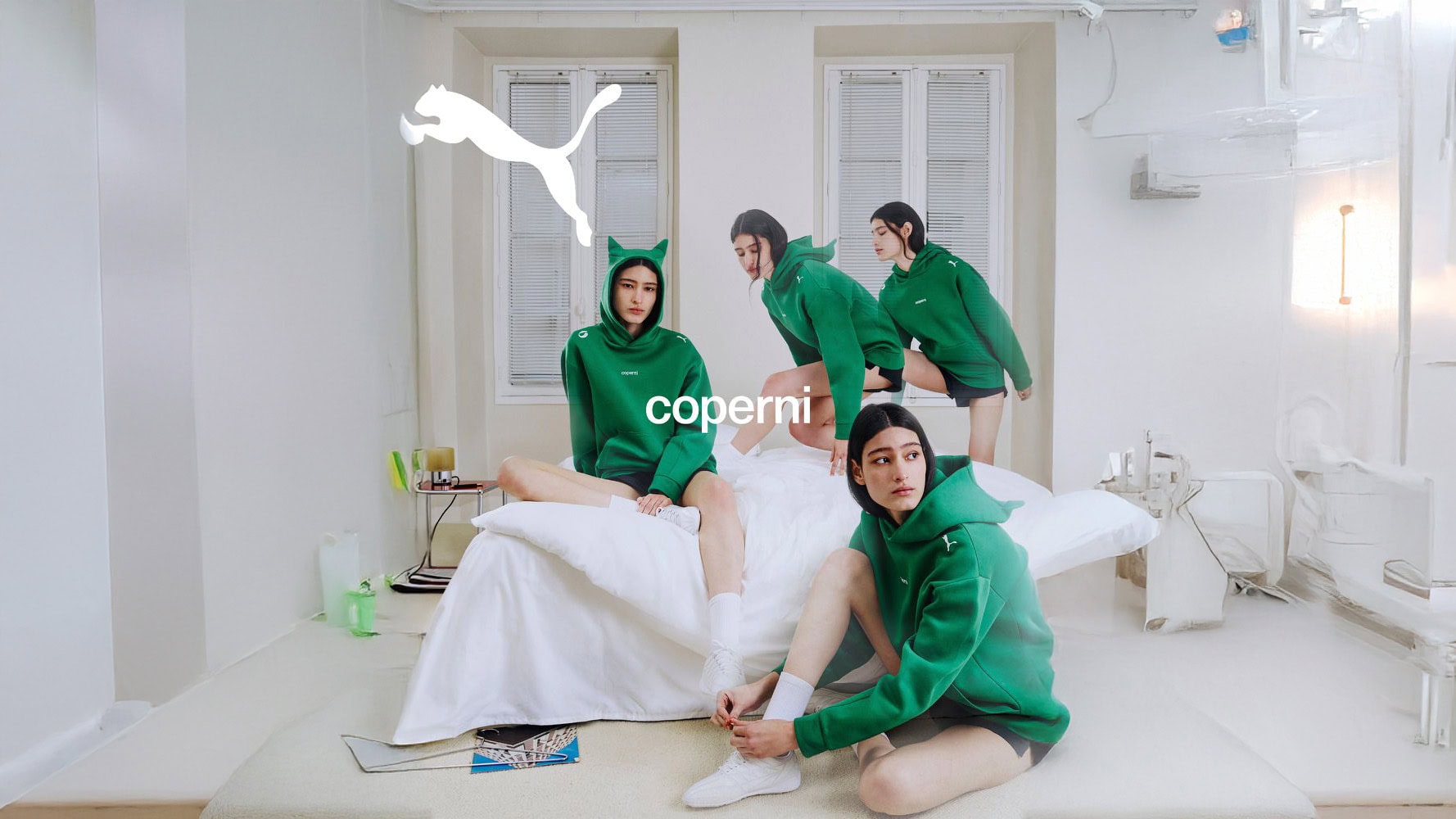 Coperni x Puma 'New Drop' 2024 Ad Campaign