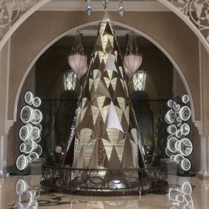 Elie Saab Brings Festive Design to One&Only The Palm Resort