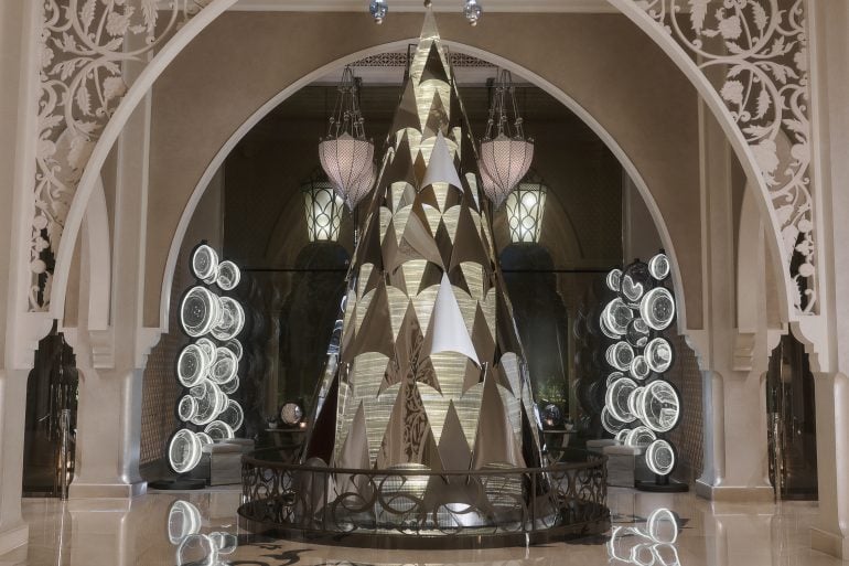 Elie Saab Brings Festive Design to One&Only The Palm Resort