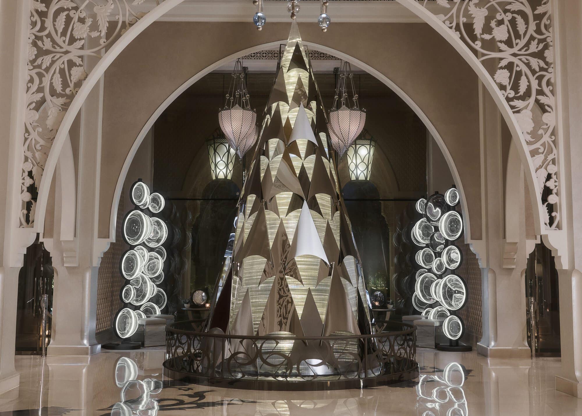 Elie Saab Brings Festive Design to One&Only The Palm Resort