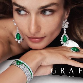 Graff 'Jewelry' Holiday 2024 Ad Campaign