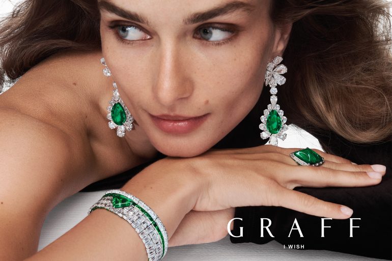 Graff 'Jewelry' Holiday 2024 Ad Campaign