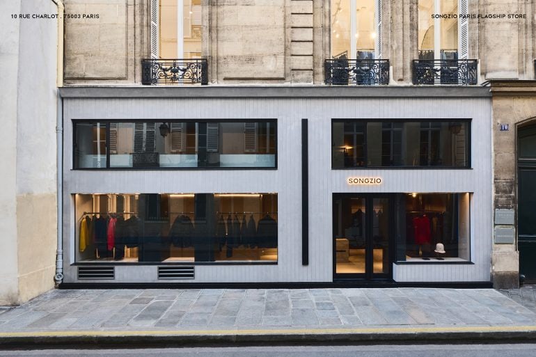 Songzio Opens Flagship Store in Paris