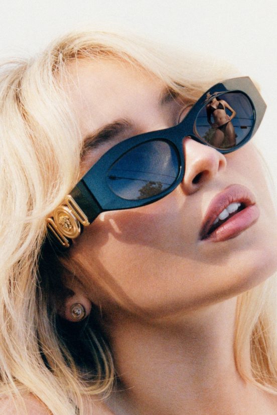 Versace "Medusa Biggie" Fall 2024 Ad Campaign