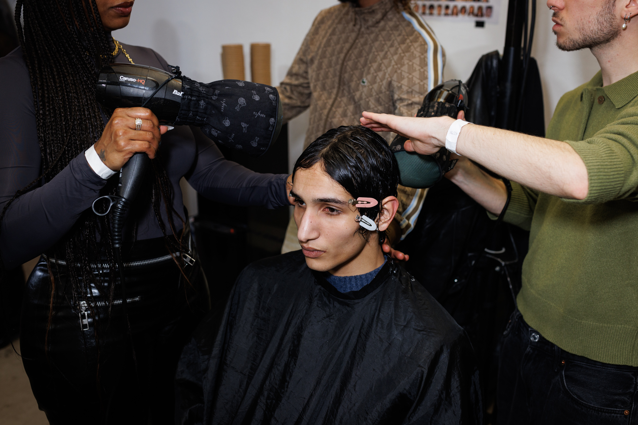 032c Fall 2025 Men’s Fashion Show Backstage