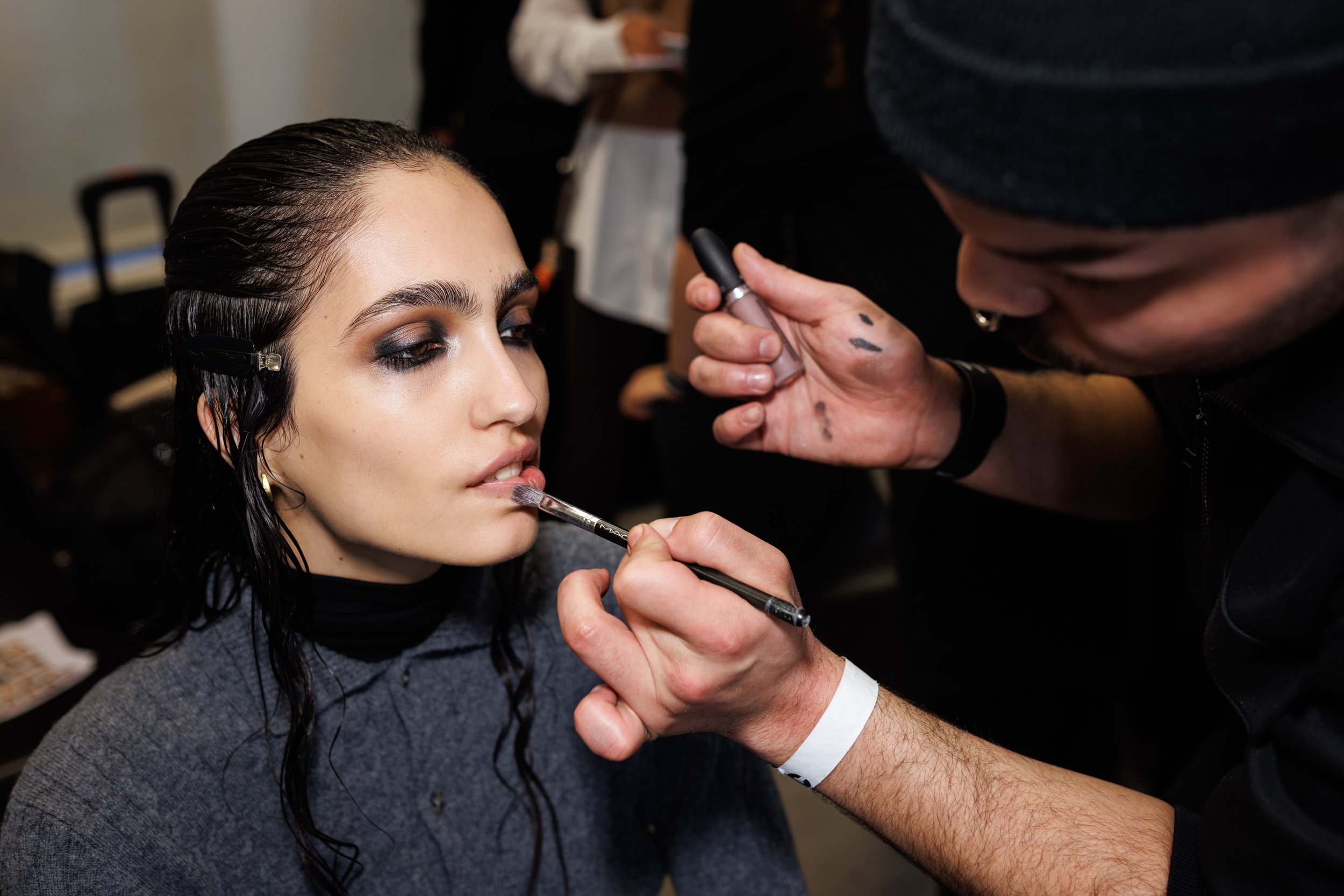 032c Fall 2025 Men’s Fashion Show Backstage