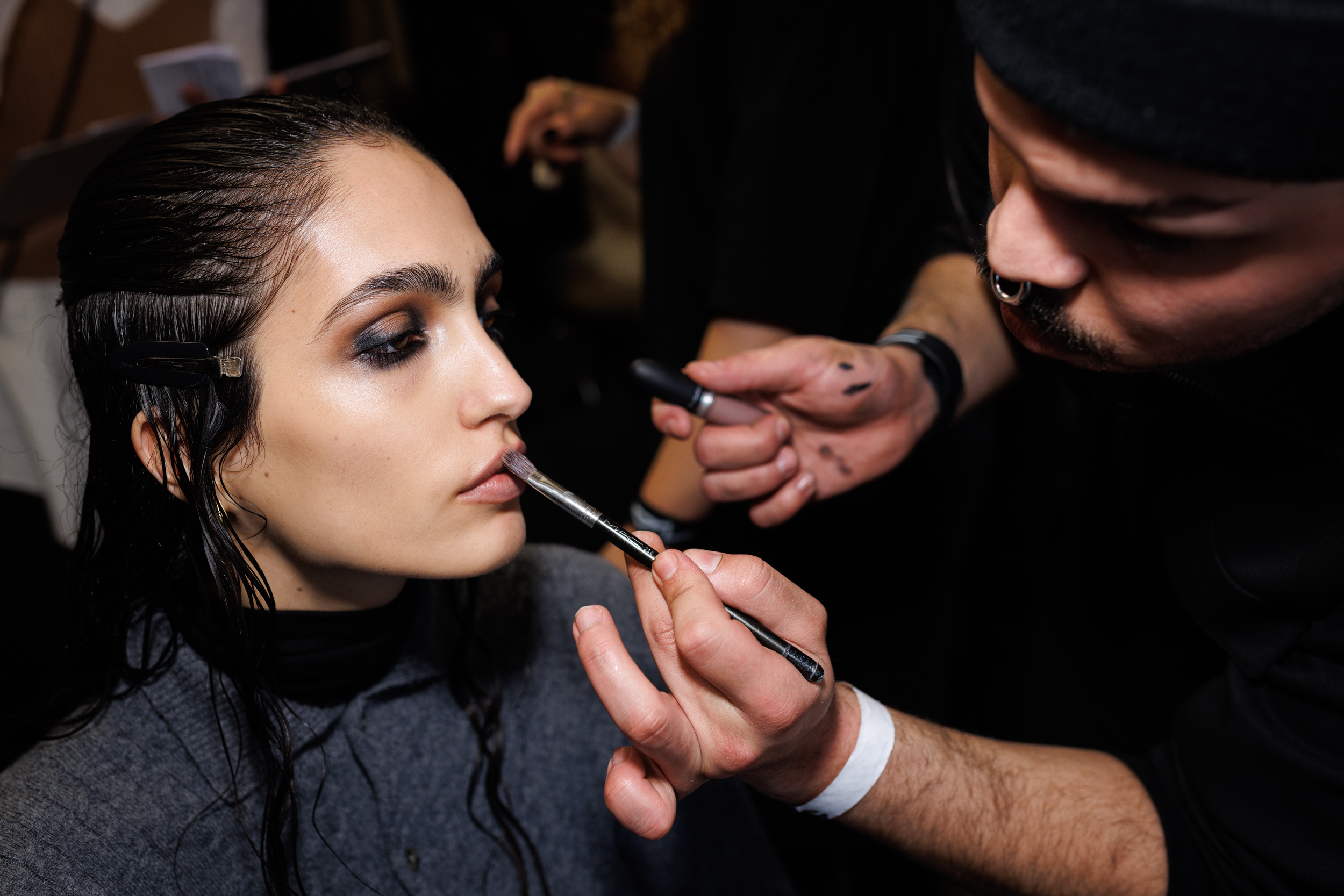 032c Fall 2025 Men’s Fashion Show Backstage