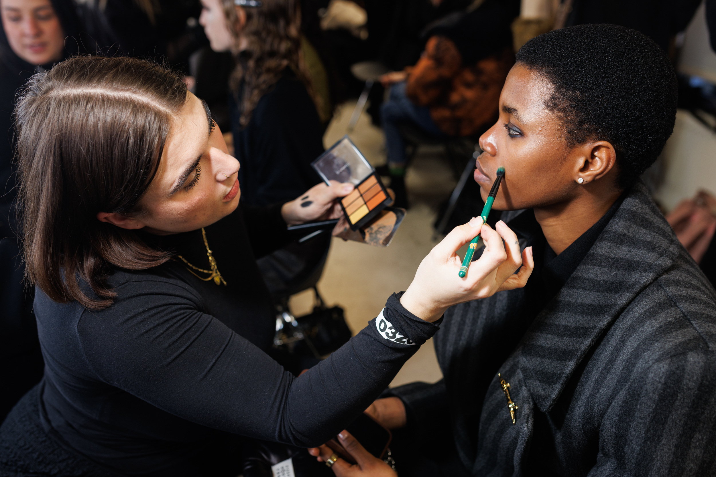 032c Fall 2025 Men’s Fashion Show Backstage