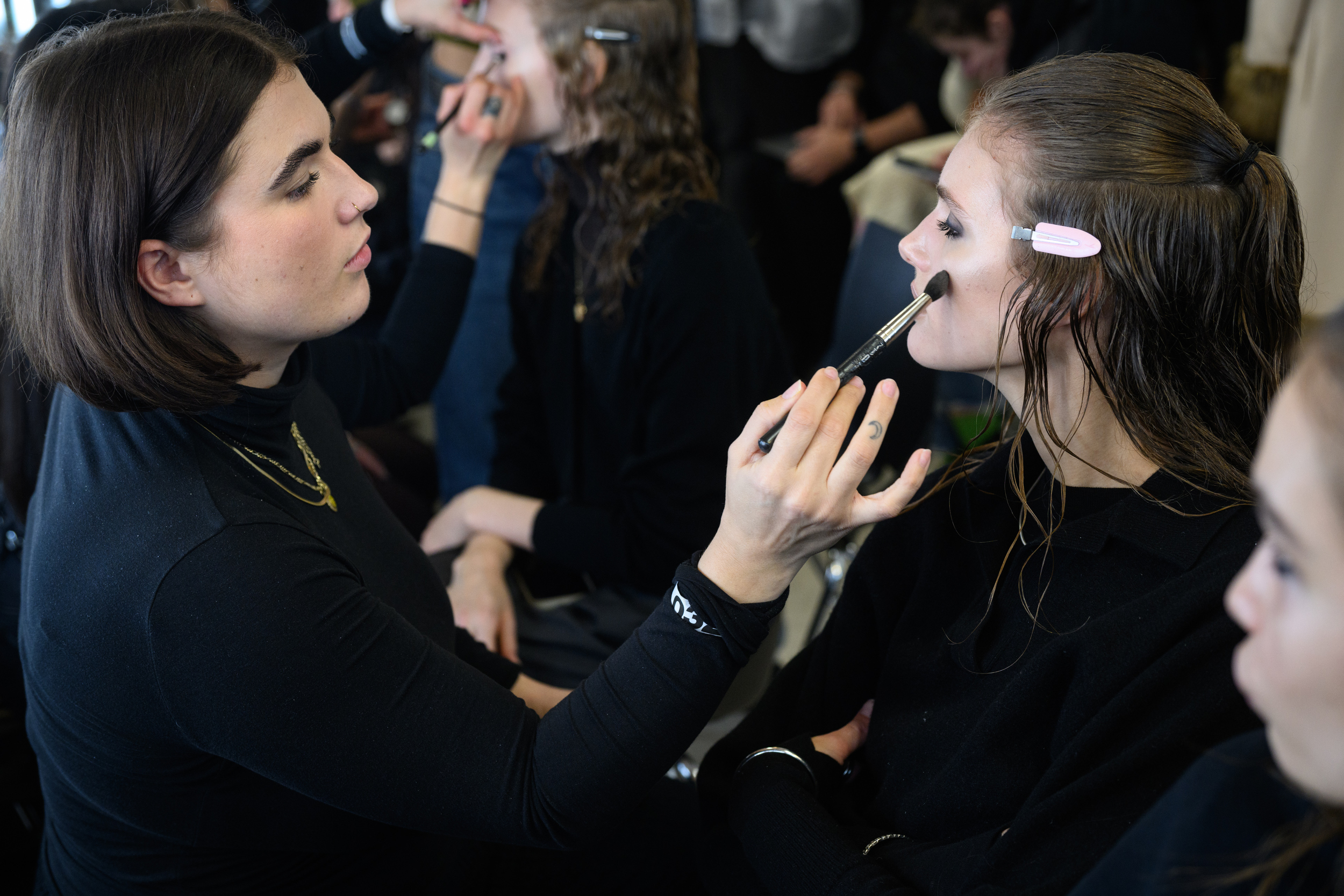 032c Fall 2025 Men’s Fashion Show Backstage