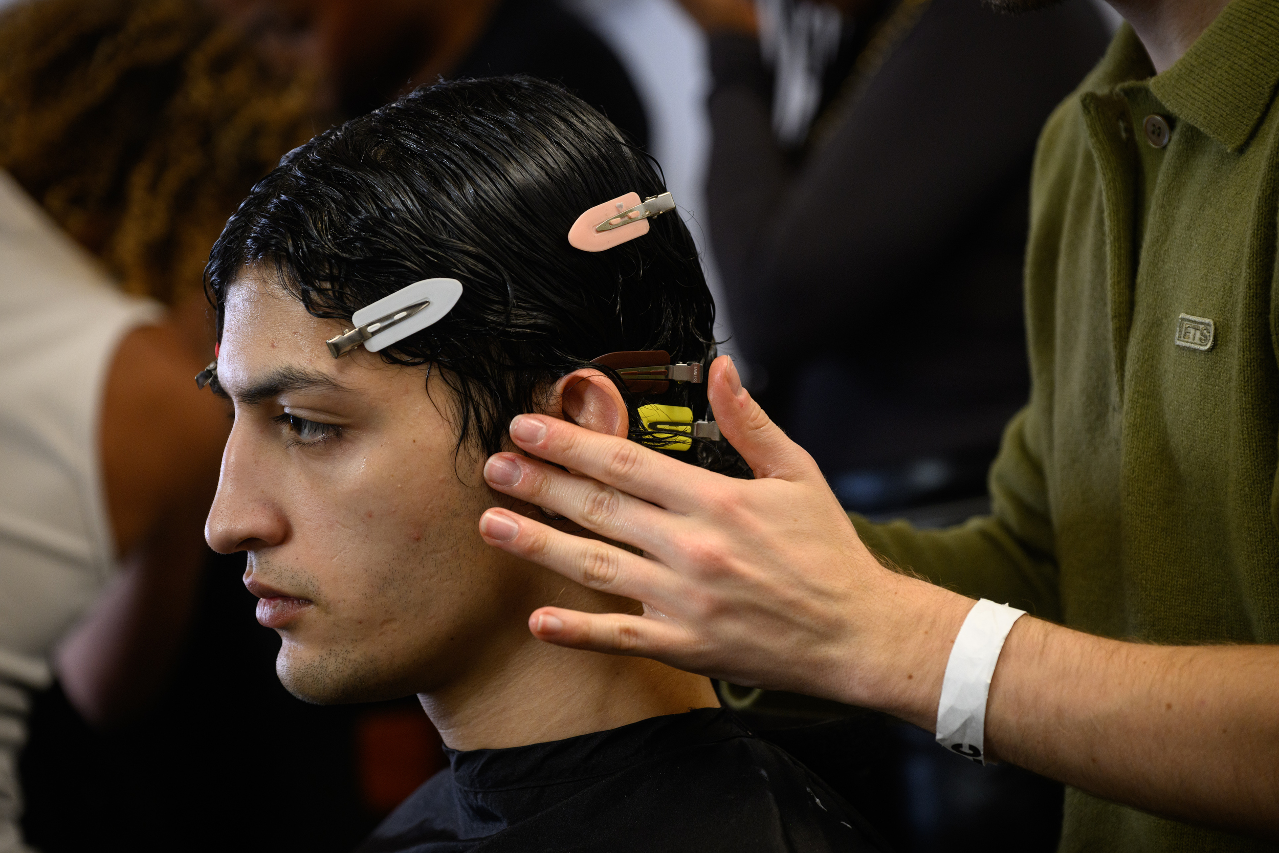 032c Fall 2025 Men’s Fashion Show Backstage