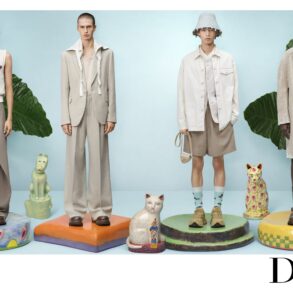 Dior Men's 2025 Spring Ad Campaign