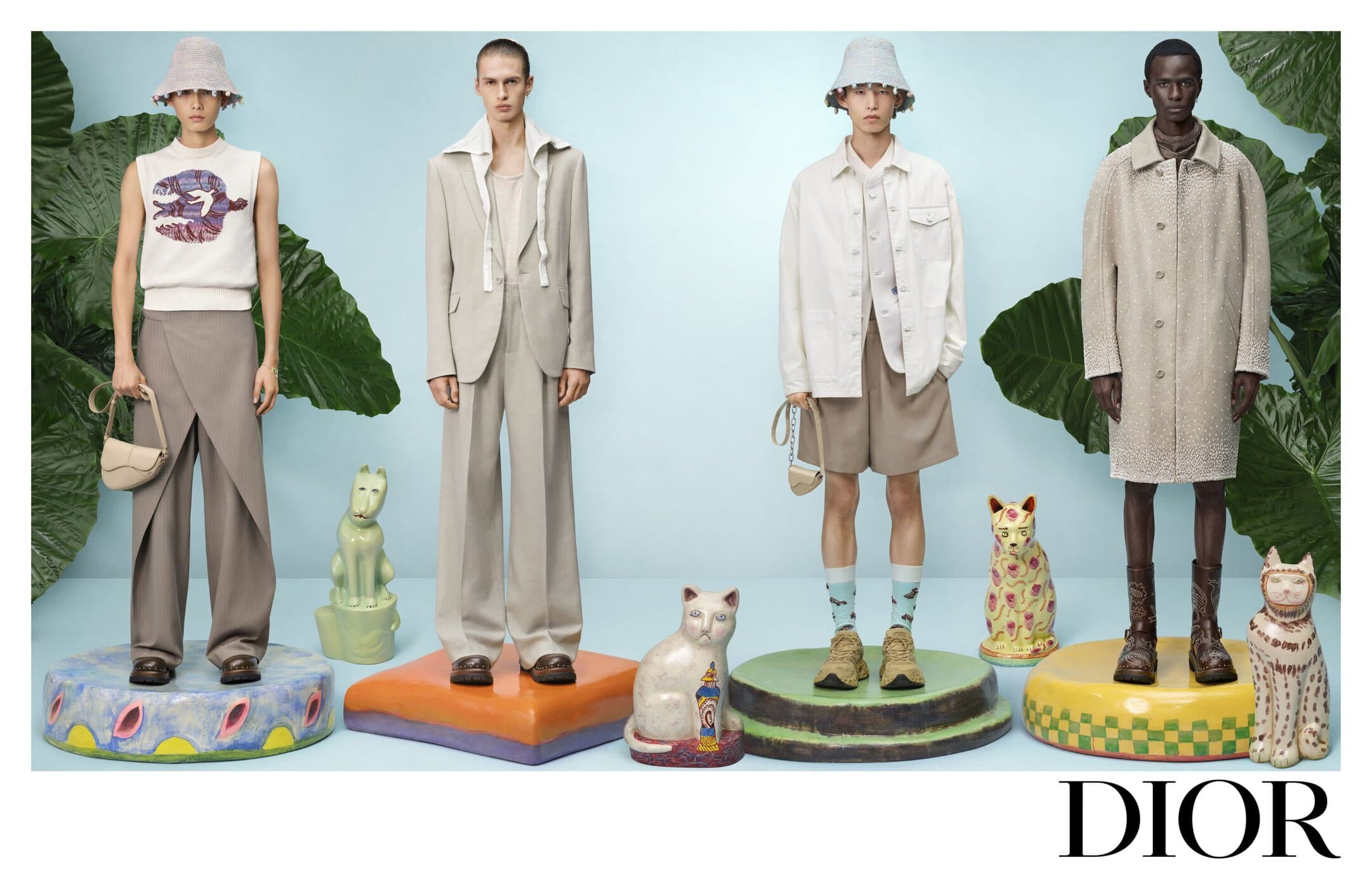 Dior Men's 2025 Spring Ad Campaign