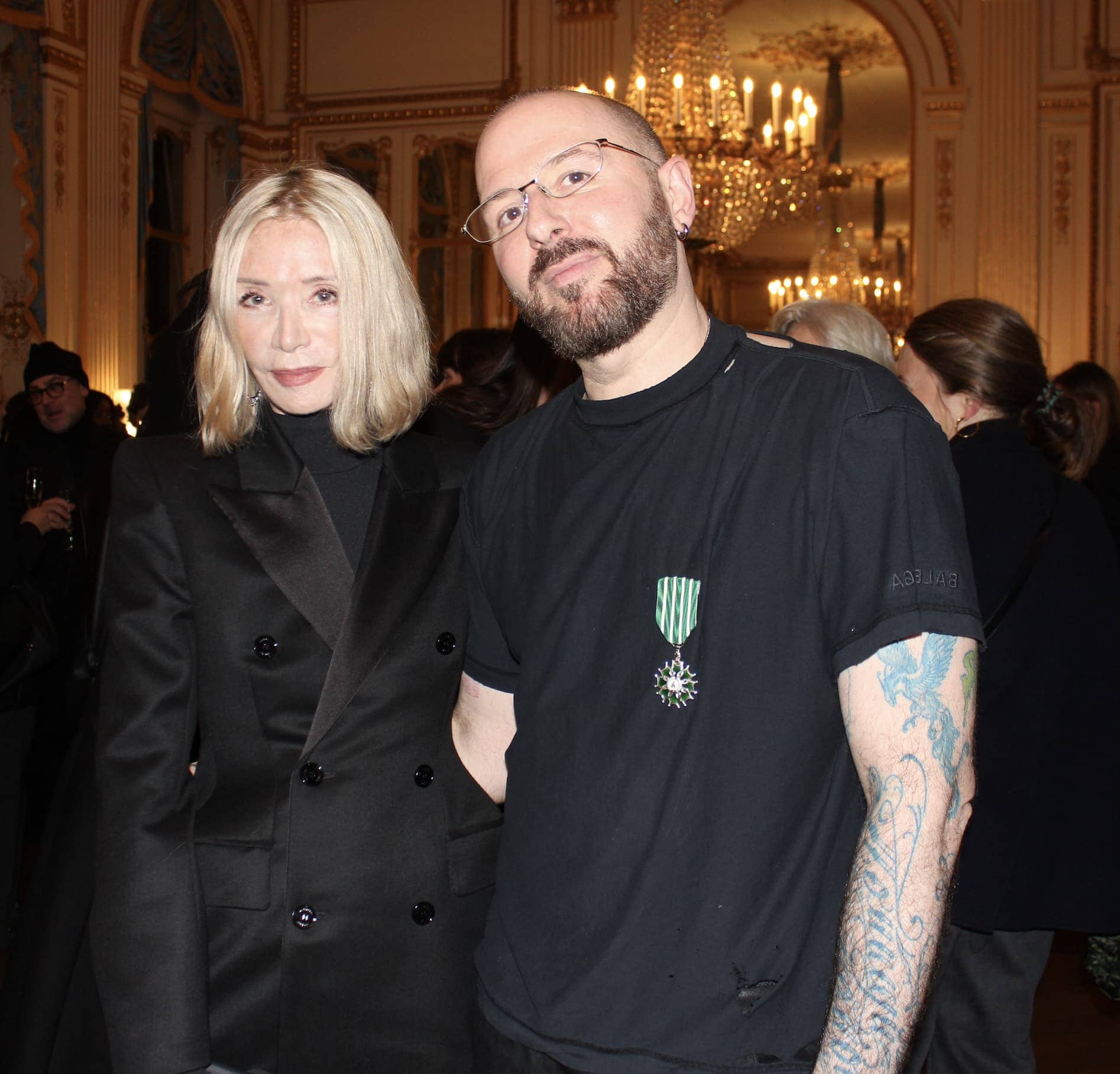 Balenciaga's Demna Honored by French Ministry of Culture