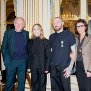 Balenciaga's Demna Honored by French Ministry of Culture