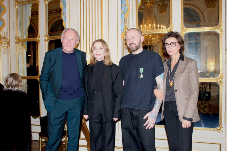 Balenciaga's Demna Honored by French Ministry of Culture