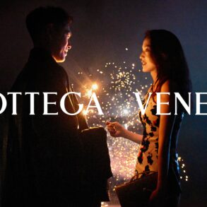 Bottega Veneta Lunar New Year 2025 Ad Campaign by Director and Photographer Wing Shya with models Yo Yang, Shu Qi, and Fan Wei