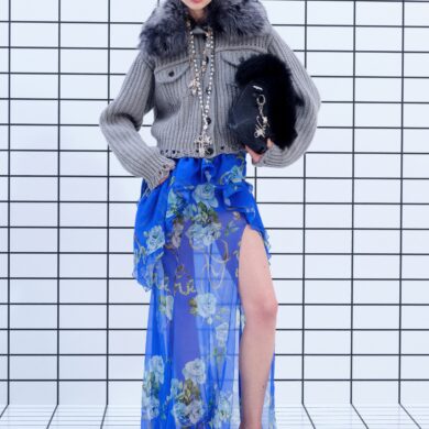 Blumarine Runway 2025 Pre-Fall