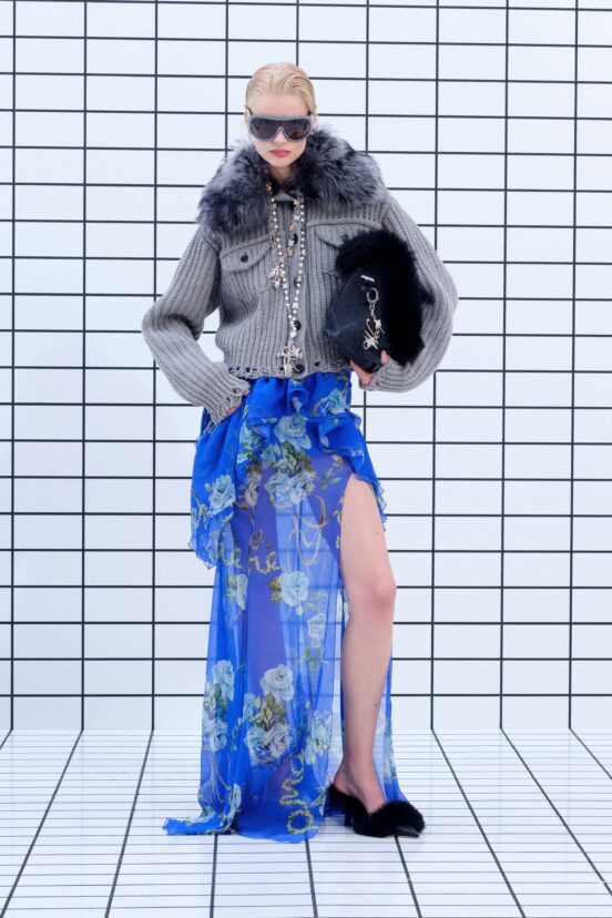 Blumarine Runway 2025 Pre-Fall