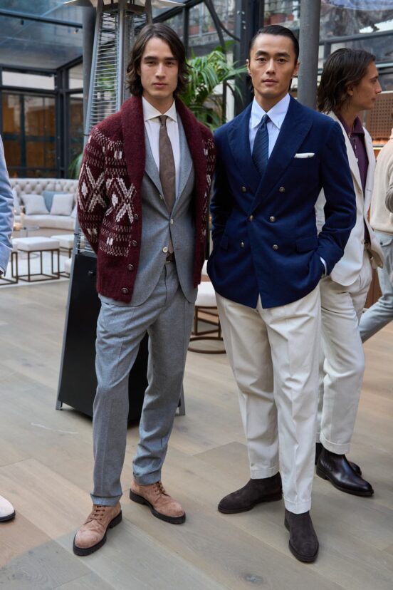 Brunello Cucinelli Fall 2025 Men's Fashion Presentation from Milan