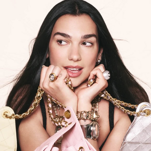 Chanel 25 Handbag Fashion Ad Campaign