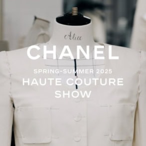 Watch Chanel Couture Spring 2025 Fashion Show Live from Paris