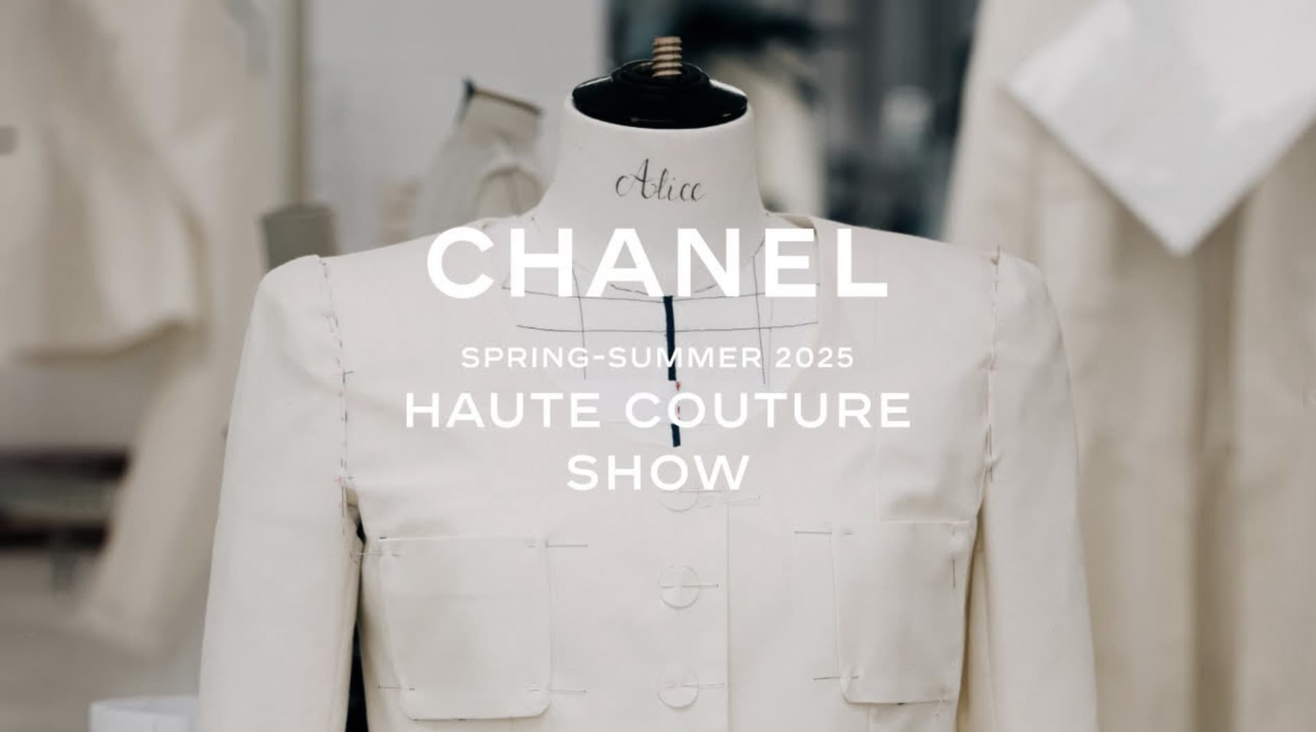 Watch Chanel Couture Spring 2025 Fashion Show Live from Paris