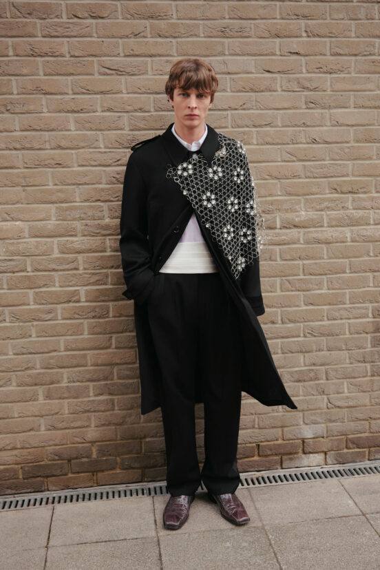 David Koma Fall 2025 Men's Collection