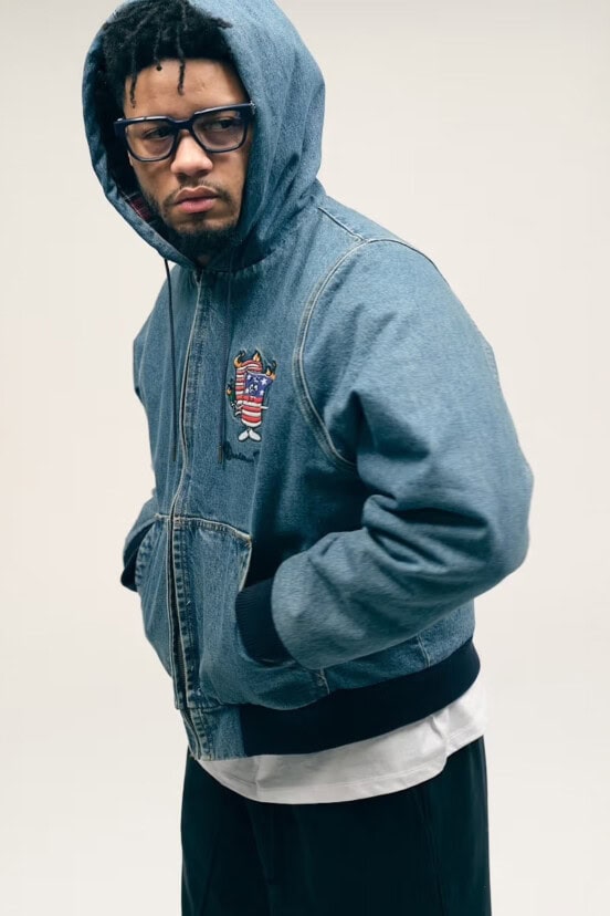 Denim Tears Winter 2025 Ad Campaign