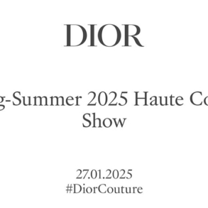 Watch Dior's Couture 2025 Fashion Show Live