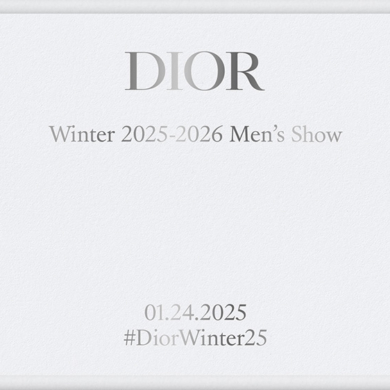 Watch Dior's Fall 2025 Men's Fashion Show Live