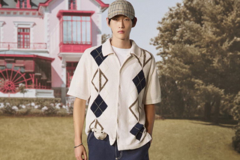 Dior Unveils Golf-Themed Men's Capsule